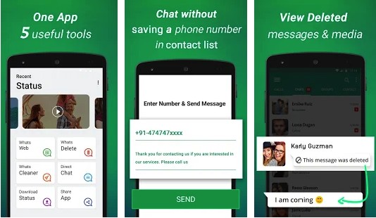 how to use whatsapp web scan