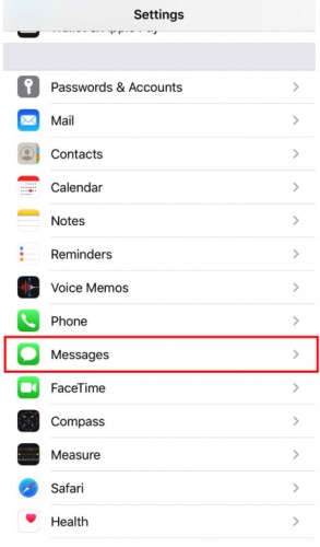 monitor messages on iphone
