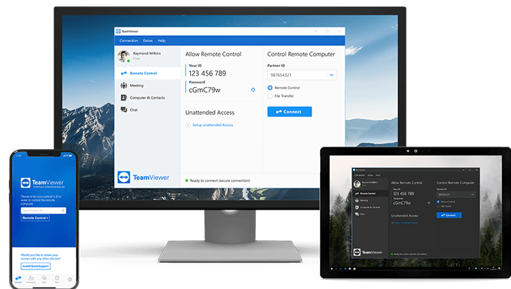 teamviewer for remote control apk download