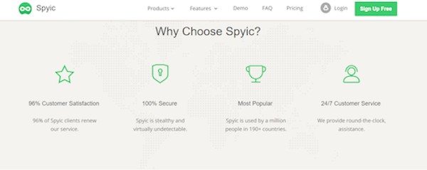 spyic spy software for android