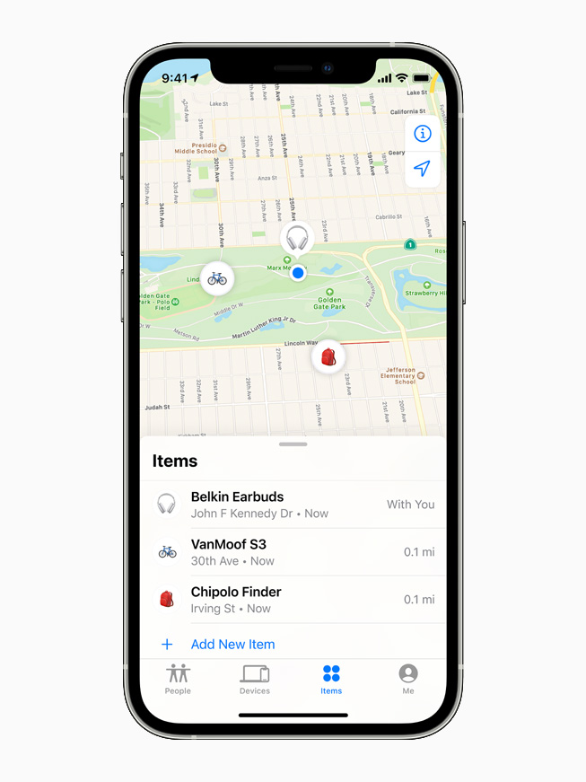 find iPhone location with phone number 