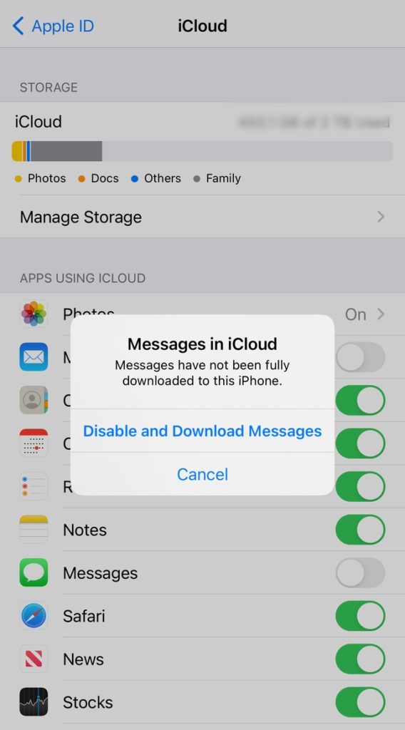 icloud retrieve deleted text messages on iphone