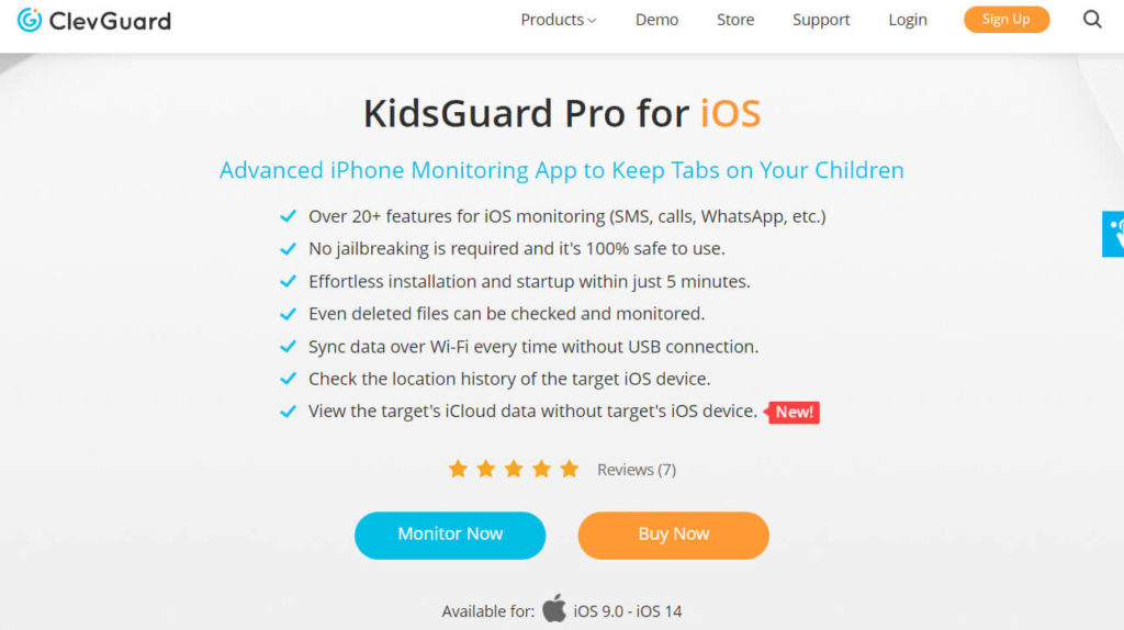 KidsGuard Pro iPhone Call Logger