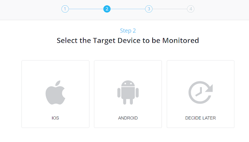 mSpy settings