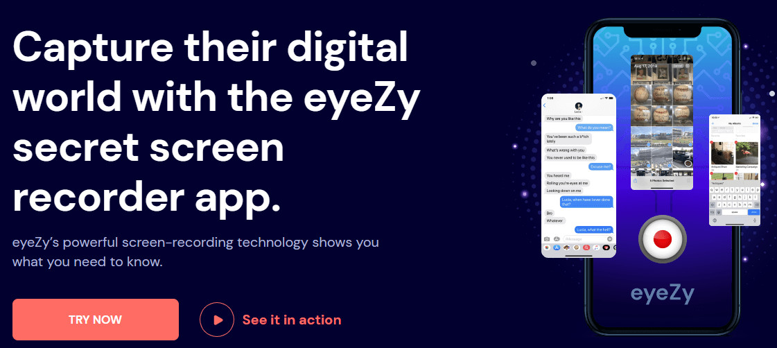 EyeZy Screen Recorder screenshot
