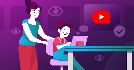 YouTube safety for kids image