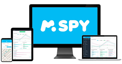 mSpy logo on devices