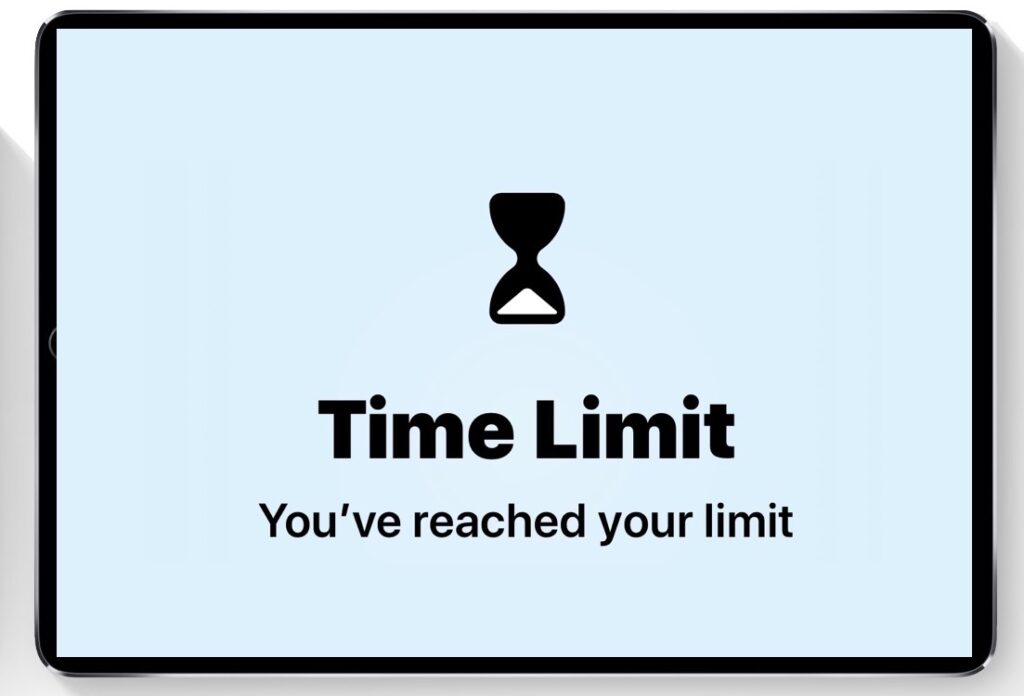 Limit Screen Time
